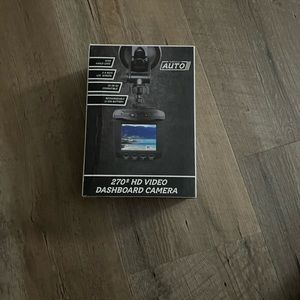 HD video dashboard camera